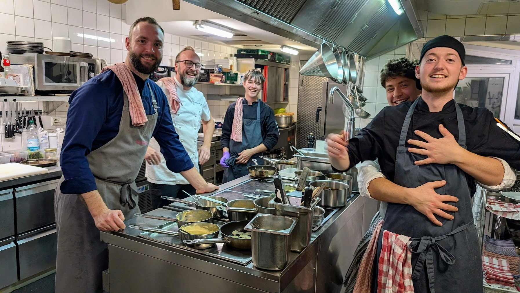 Appreciative cooperation