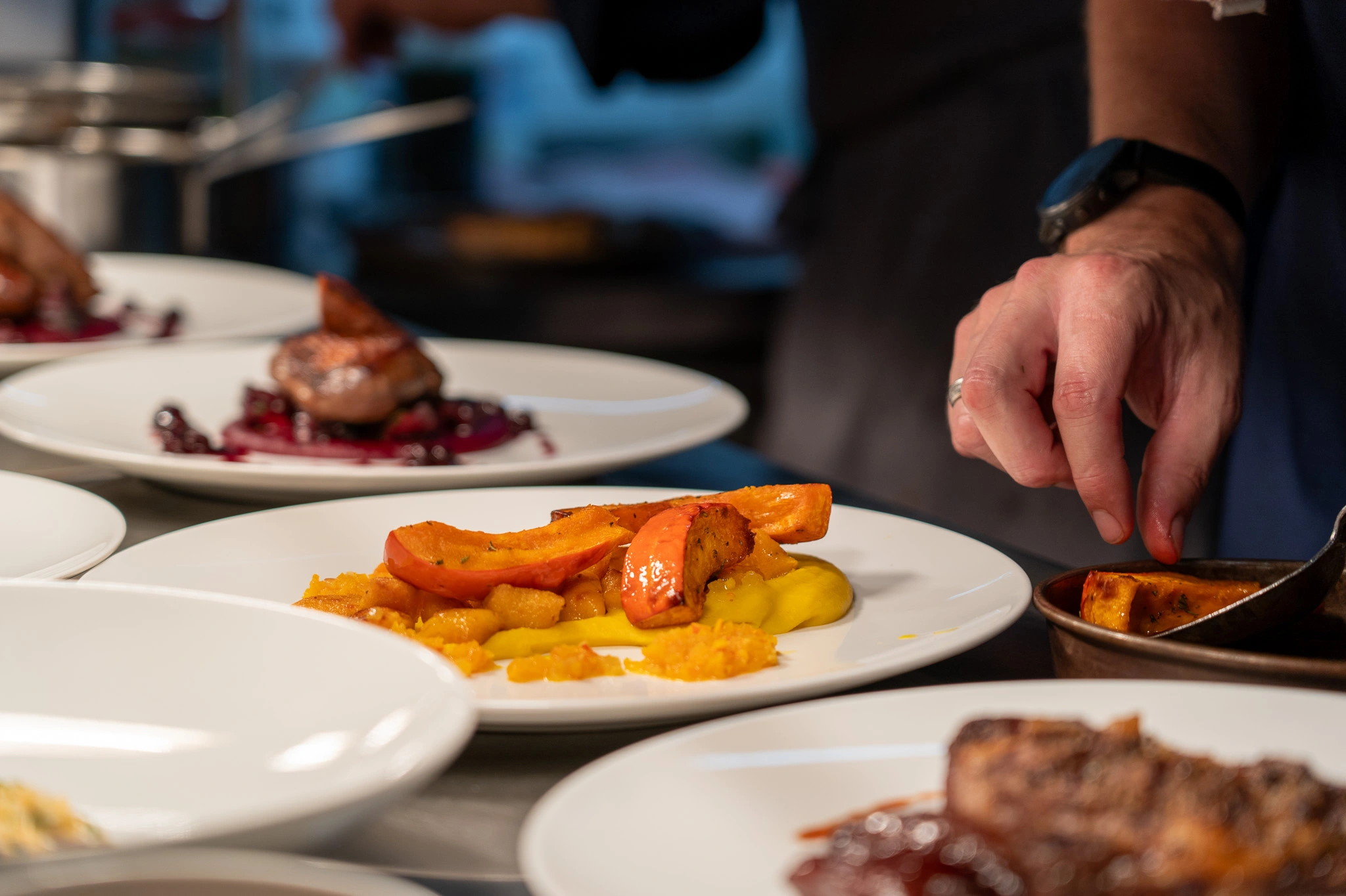 October 12, 2025 – Colorful fall on your plate